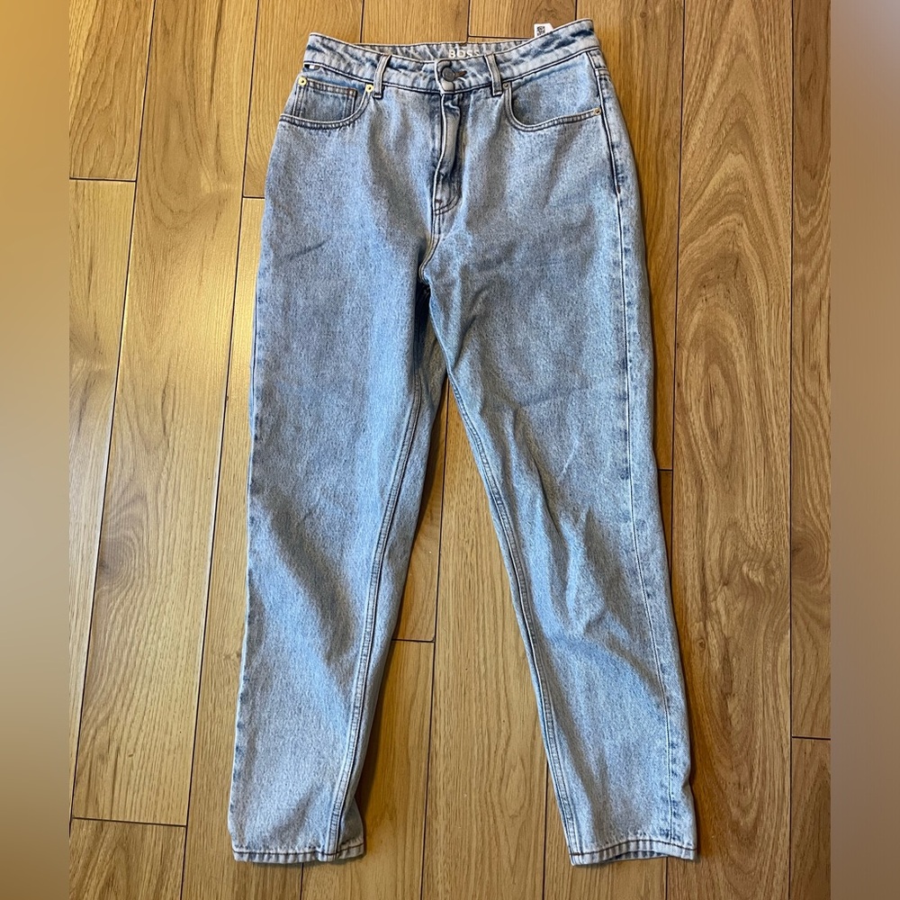 Boss Diana Light Blue high rise  Denim Jeans